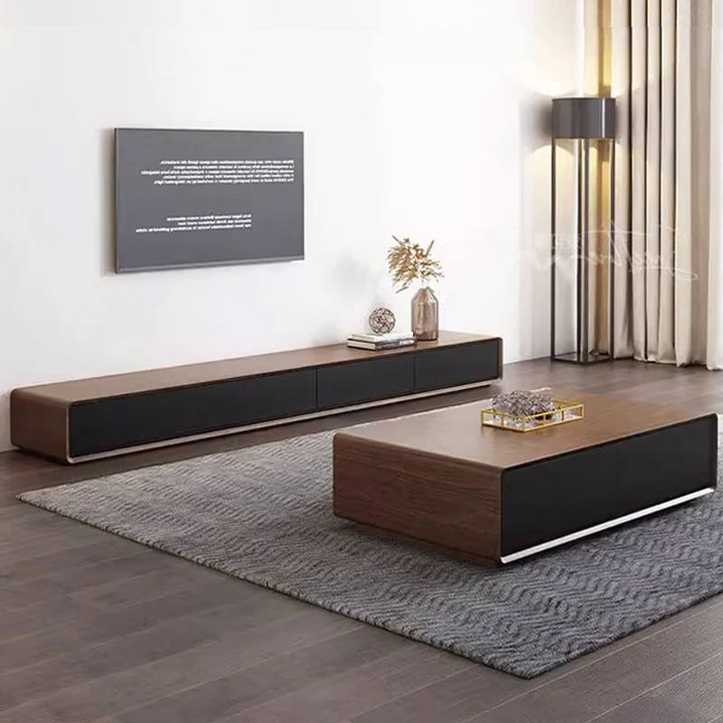 Luxury Storage Tv Stand Modern Trendy Glamour Unique Tv Cabinet Esthetics Simple Mueble De Sala Modernos Living Room Furniture