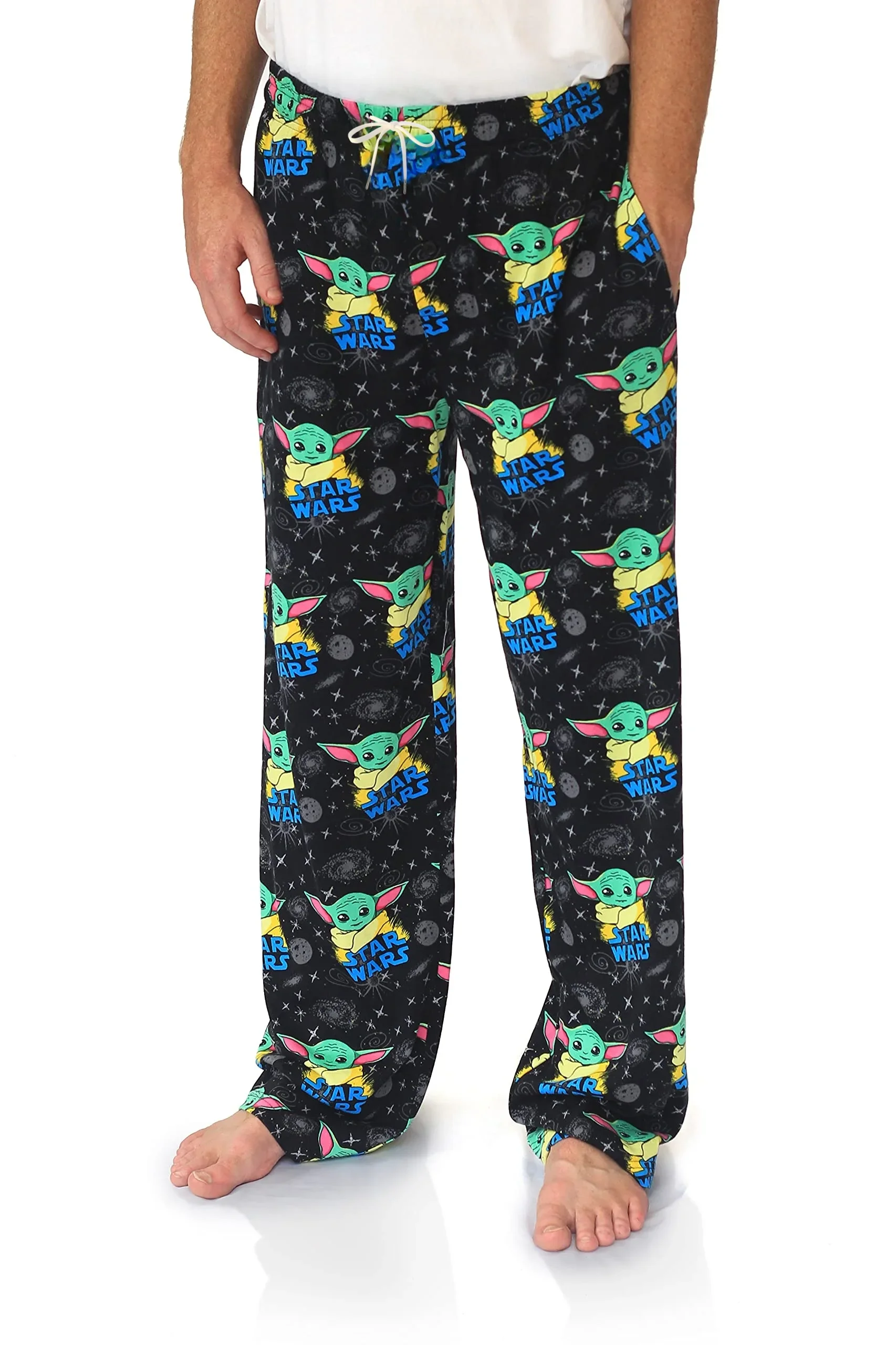 Pantalones de Pijama de Star Wars 25-26, Ropa de Dormir Informal de Secado Rápido para Hombres, Mujeres y Niños, Estilos Más Vendidos Disponibles
