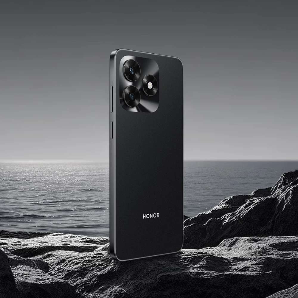 Versión EU HONOR X5c Plus, Teléfono Inteligente 4G, Pantalla de 6.74 Pulgadas con 90Hz y Protección Ocular, Cámara Principal de 50MP, Batería de 5260mAh, Procesador Octa-Core 7