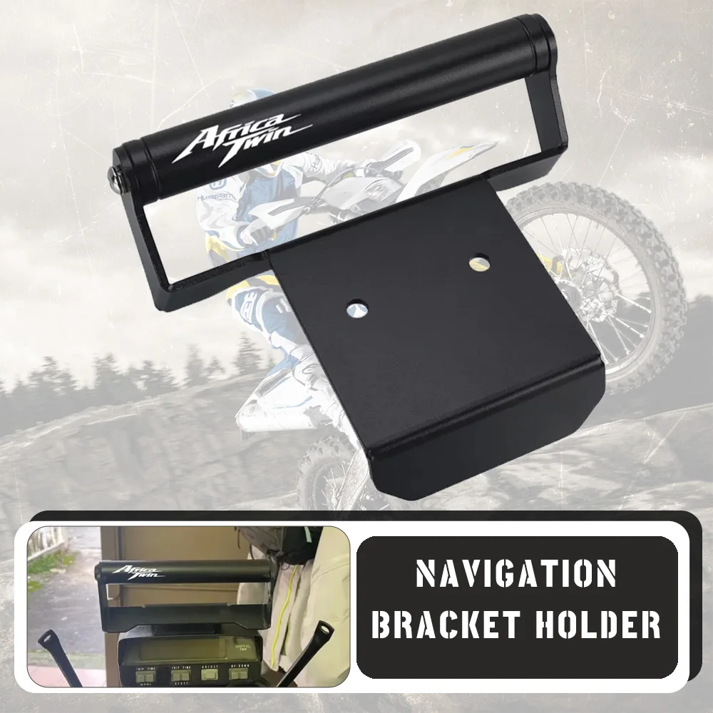 

22MM XRV 750 Motorycle Accessories Phone Holder GPS Navigation Mounting Extension Bracket For Honda XRV750 Africa Twin 750 RD07