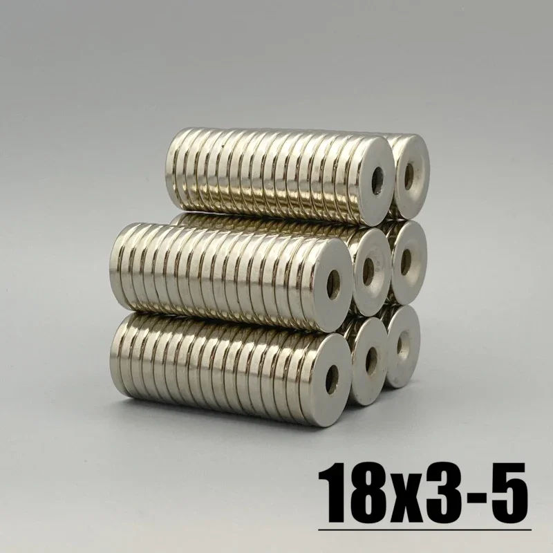 18x3-5mm Magnet 5-150pcs 18*3-5mm Magnet Accessory N35 NdfeB Neodymium Permanent Magnetic Imanes Magnet Fridge Magnets