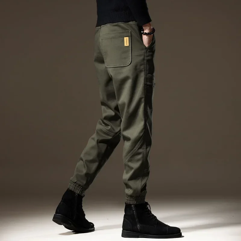 

Cargo Pants for Men Trekking Korean Trousers Man Hiking Khaki Outdoor Designer Vintage Clothing Slacks High Quality Spandex