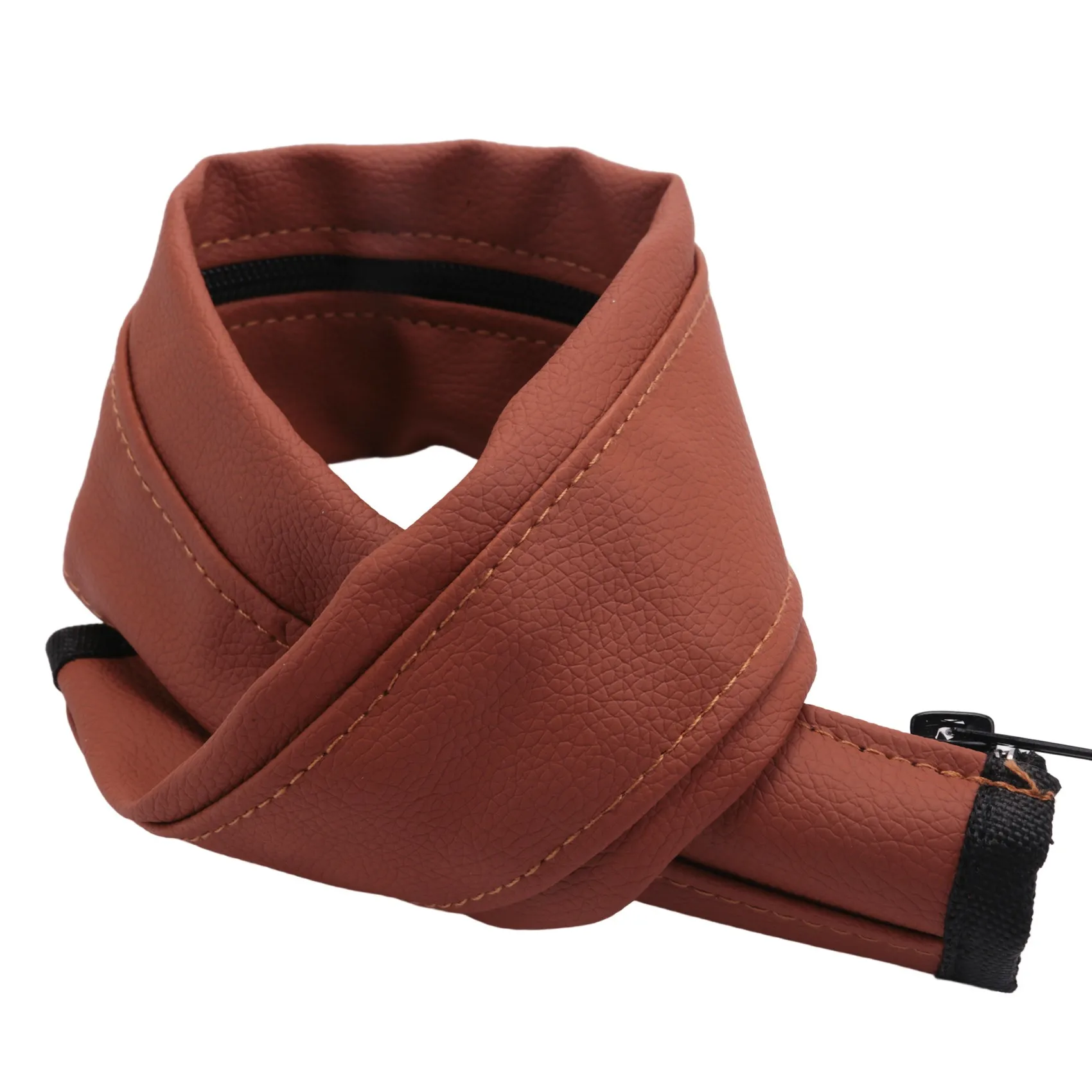 

AS96-Pram Stroller Accessories Covers Handle Wheelchairs Baby Stroller Armrest Pu Protective Case For Yoya Stroller