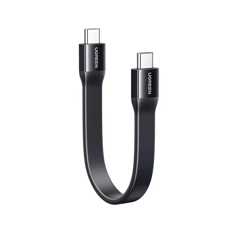 240W UGREEN USB Type C to Type C Cable Short PD Fast Charging USB 4.0 Gen 3 Data 40 Gbps ThunderBolt 4 8K 60Hz for Apple Android
