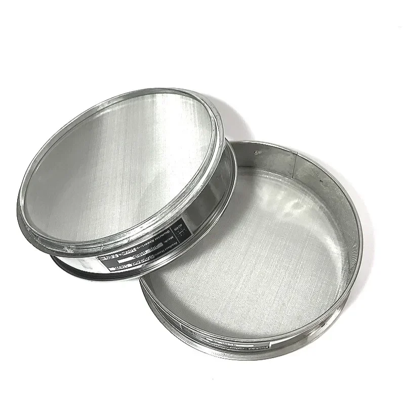 

Sample Test Sieve Soybean Rice Grain Sesame Flour Sieve 304 Stainless Steel Frame And Filter Mesh Diam 20cm Aperture 0.074-1.6mm