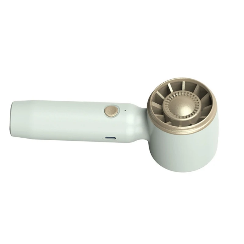 Ventilador portátil M2EE Ventilador portátil poderoso recarregável 3 velocidades Ventilador portátil pequeno