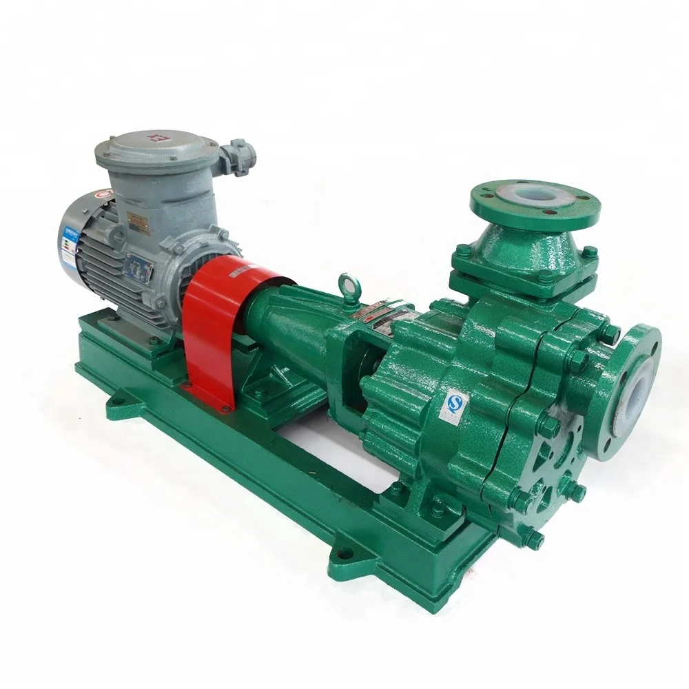 

FZB Single Stage Chemical Horizontal Self Priming Centrifugal Pump for Nitric Acid