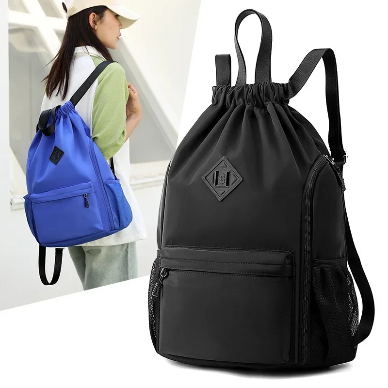 

Portable Bundle Bag Backpack Large Capacity Sports Travel Bag Waterproof Travel Bag Outdoor Leisure