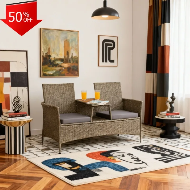 

Outdoor Lounge Sofa Bed Outdoor Session of The Garden Couch Sofa Furniture Air Sessions Patio Corner Chair Lazy Living Balcony