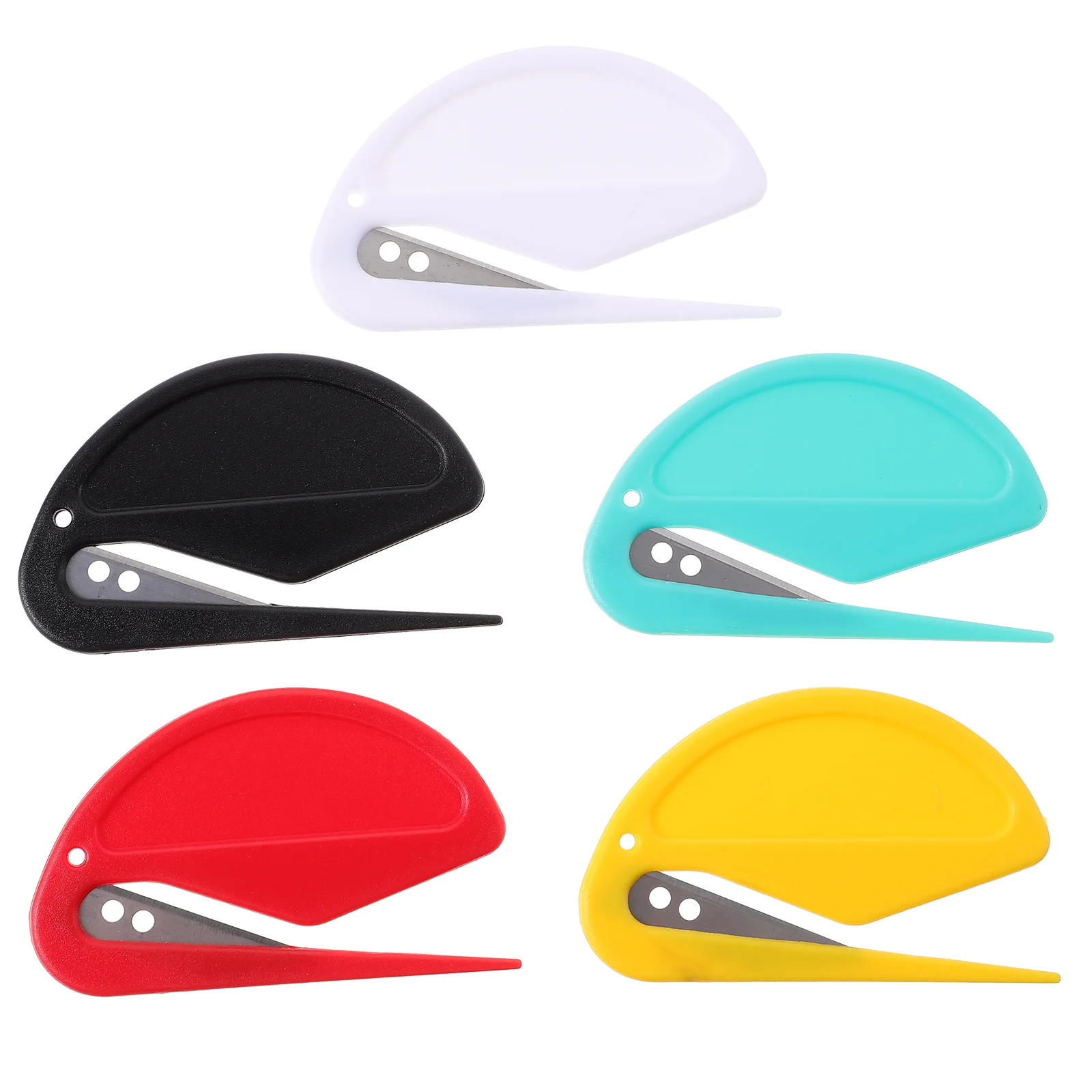 5 Pcs Portable Letter Opener Package Envelope Mail Tool Mini Paper Slitter Opening Openers Electric Wire