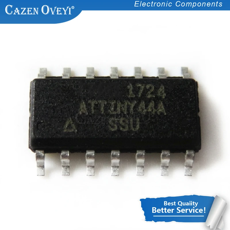 

10 шт./партия ATTINY44A-SSU ATTINY44A ATTINY44 SOP-14 в наличии