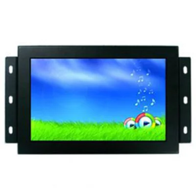 

CCTV 800x600 7 Inch Resistive Touch Screen 1024x600 Capacitive Touch Screen Monitors 7 Inch with VGA Input
