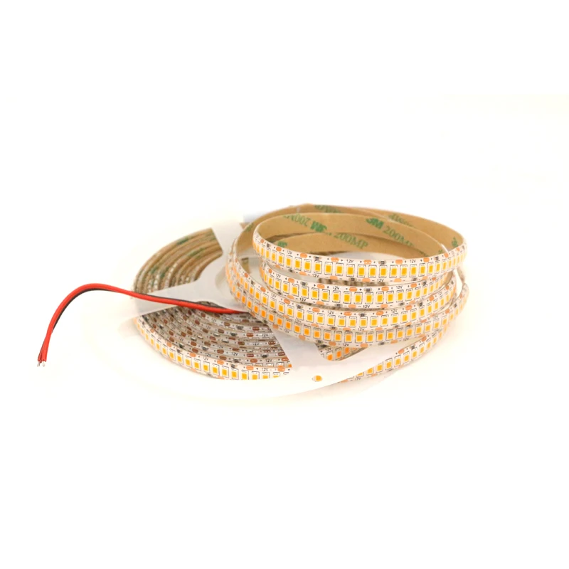 DC 12V SMD 2835 LED Strip 240leds/m High brightness waterproof non-waterproof car motorcycle atmosphere decoration