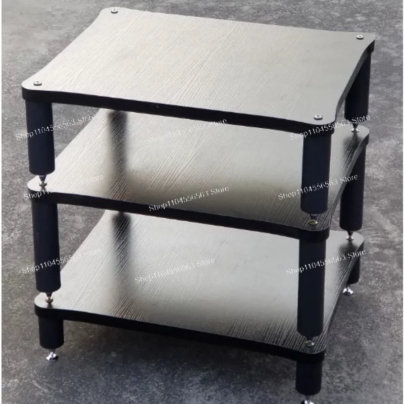 Audio Cabinet Shock Absorber Tripod Foot Nail, HIFI Amplifier & AV Equipment Rack Vibration Damper Feet for TV Audio Cabinet