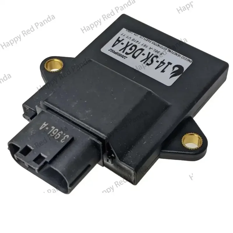 Electronic Control System AccessoryECU Motorcycle Computer Controller 14-SK-DGX-A For GY6 125-200cc EFI 18pin Motorbike