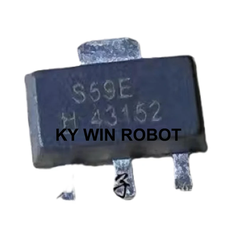

1PCS/LOTS SS59ET SMT Linear Hall Element S59E SOT-89 Linear Hall Sensor SS59E IC Electronic components for Arduino DIY