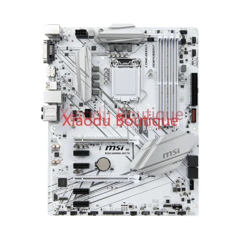 FOR MSI B360 GAMING ARCTIC Motherboard Intel B360 LGA 1151 DDR4 M.2 ATX Core Pentium