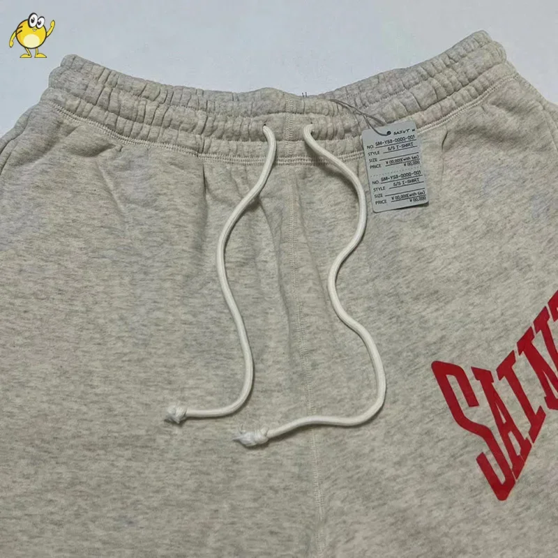 شارع العليا أعلى جودة سانت السراويل الرجال امرأة أزياء عارضة زوجين ركض الشارع الشهير الهيب هوب فضفاض الرباط