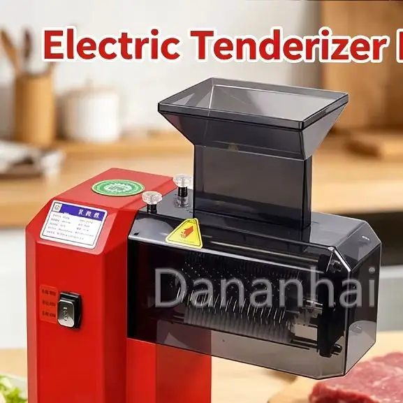 

Electric Stainless Steel Meat Tenderizer Machine Efficient Steak Loosening Tool for Home Kitchen 110V 220V