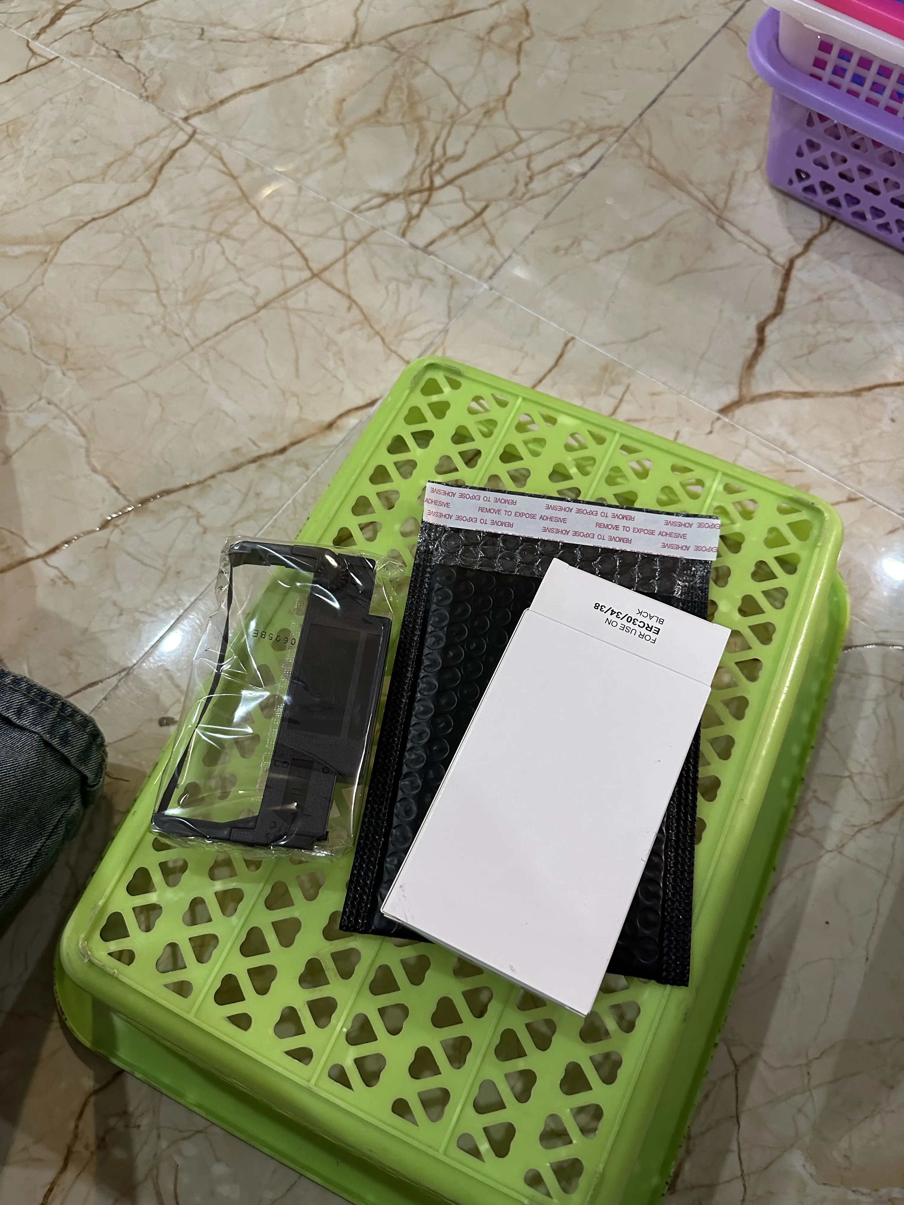 

Совместимая лента для чернильной печати для Epson ERC30 ERC34 ERC38, используется для принтера TM-U220PD U230 U210A TM-U370 U300C M188B M188D