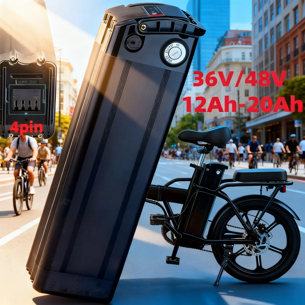 

For Bafang Silverfish 750W 1000W Engine Kit 36V/48V 12Ah-20Ah 18650 Lithium Rechargeable with BMS 2A Charger Battery