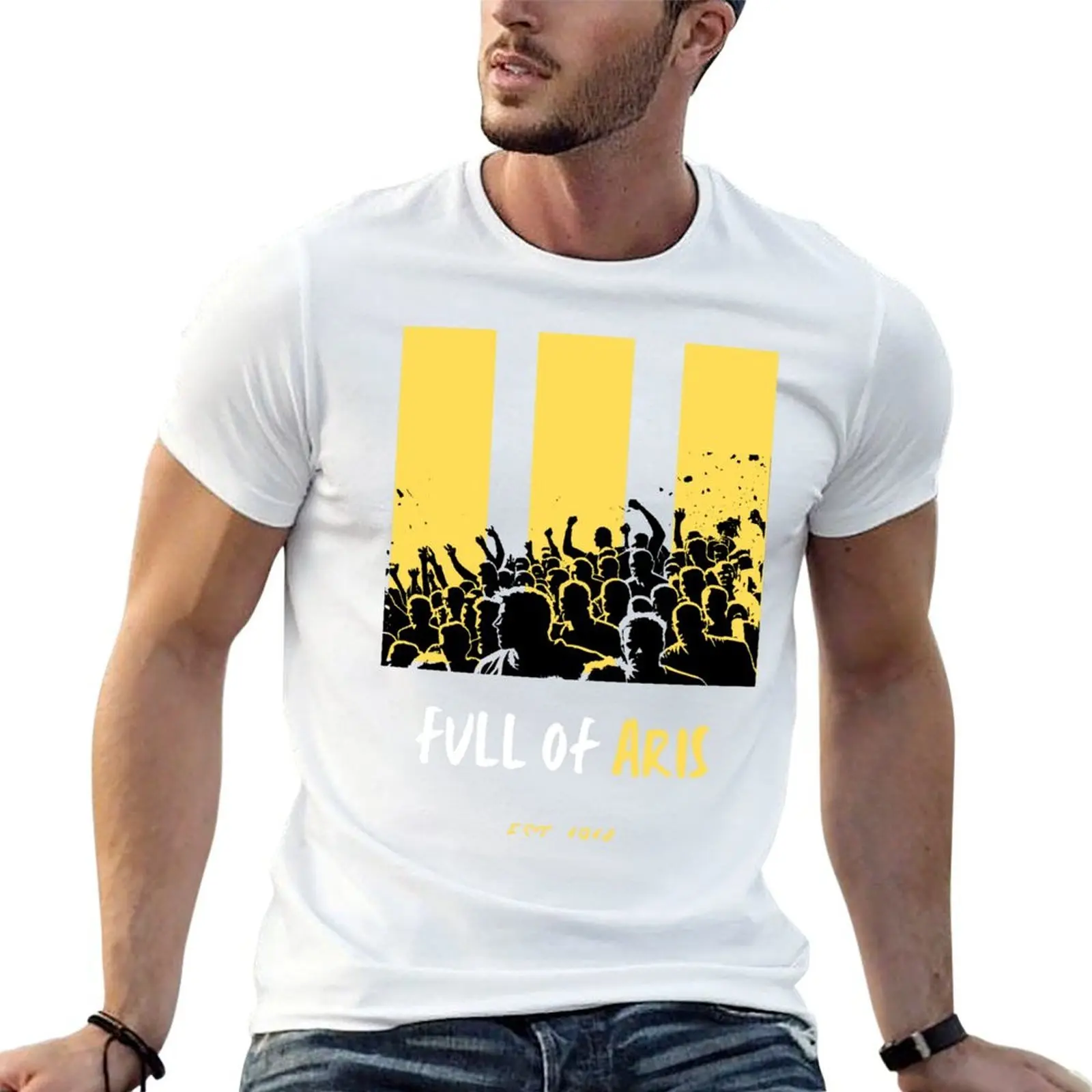 FULL OF ARIS T-Shirt gifts for boyfriend vintage anime shirt mens graphic t-shirts
