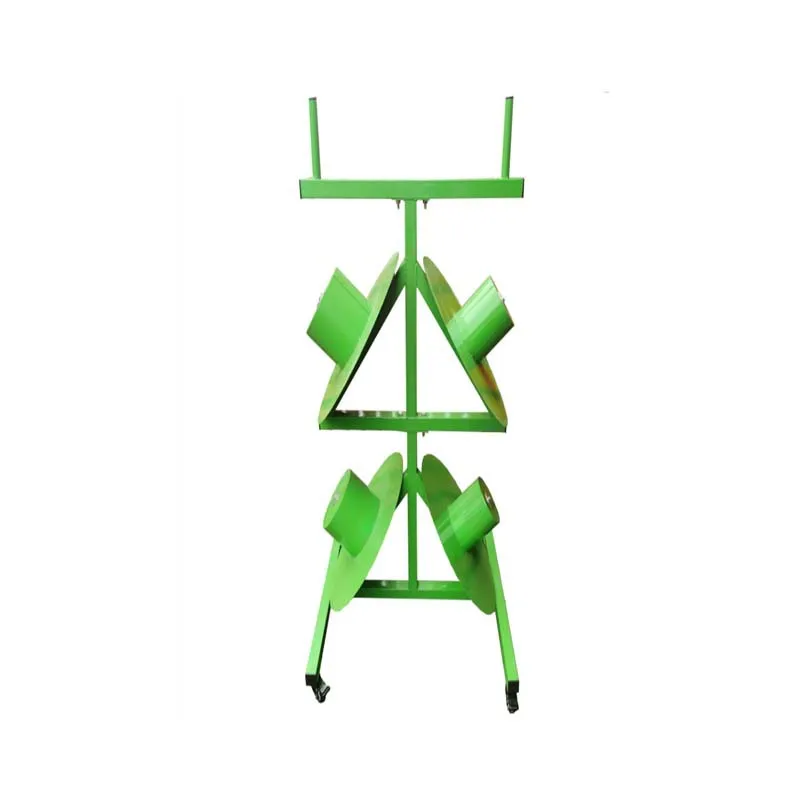 Aluminum doors and windows factory special rubber strip rack wool strip placement cart rotating tool rotating pallet material