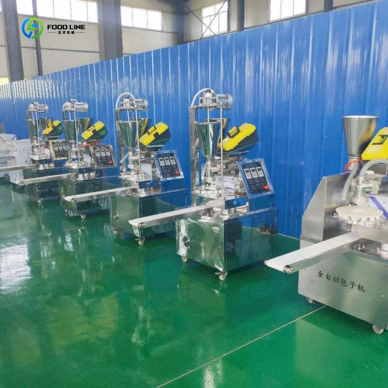 Innovative Bun Forming Machine with Adjustable Pleat Count Creating Artisan Like Buns for Premium Market Segments FL Customized