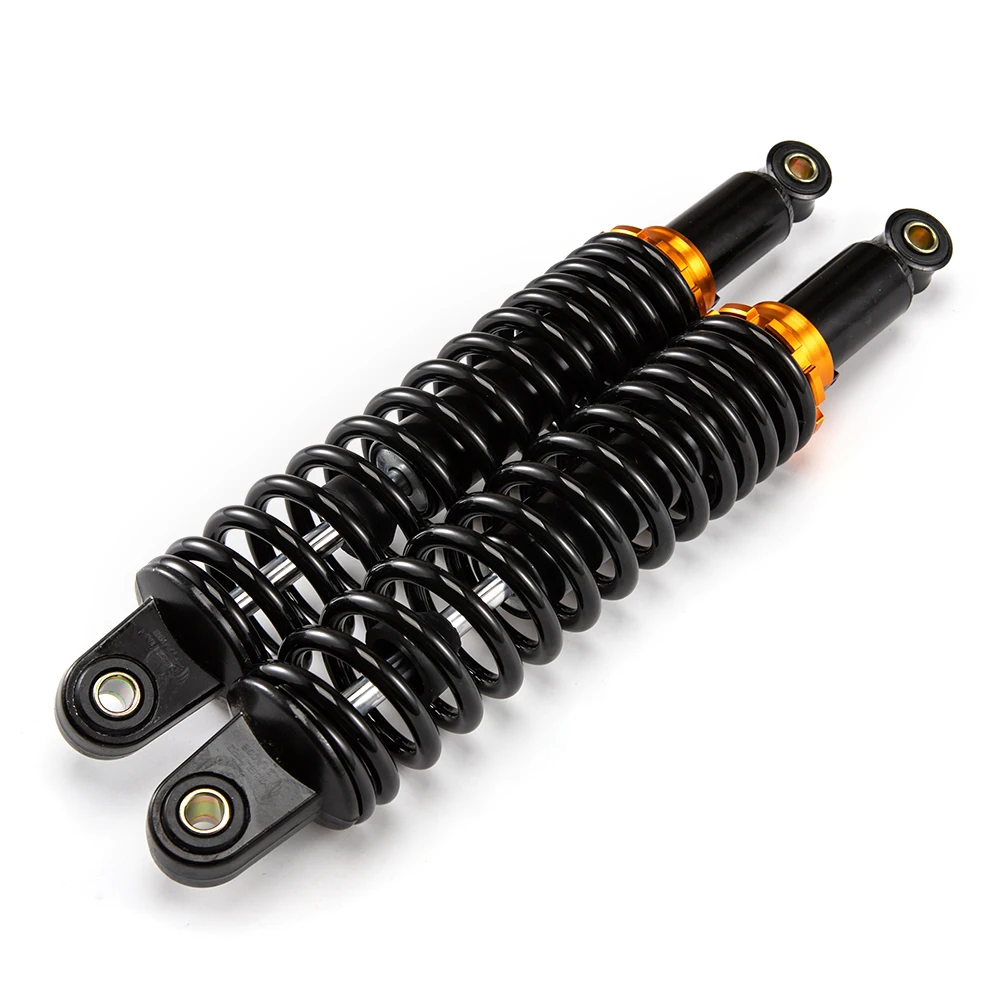 2Pcs Rear Suspension Damper 25/27/29/31cm Bicycle Rear Shocks Bike Suspension Shocker for ATV Electric Scooter Mini Pocket Bike