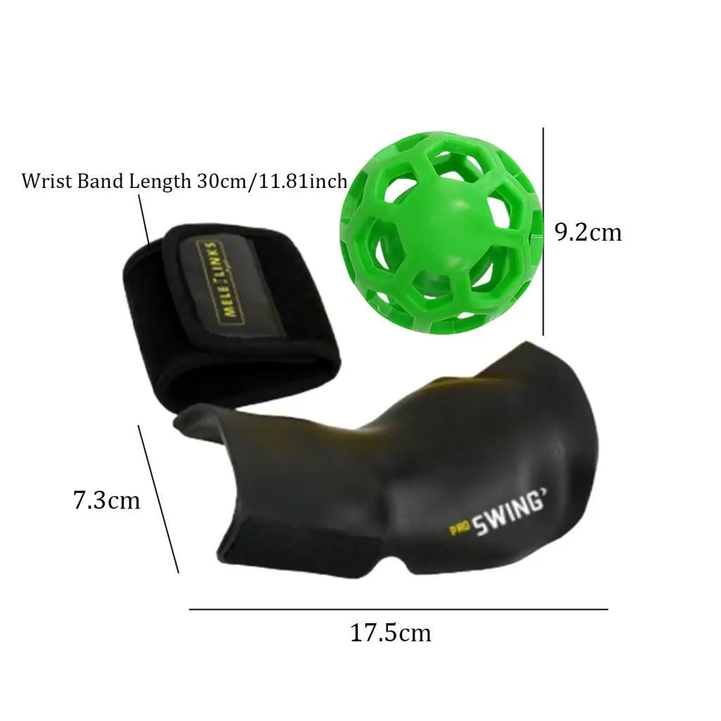 مدرب جولف سوينغ معدات تدريب الجولف في الهواء الطلق للرجال والنساء سوار معصم الجولف #2