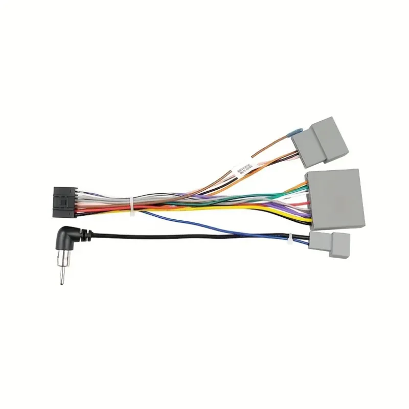 16 Pin Power Cable Wire Adapter Car Radio Stereo Wiring Harness Connector for Honda CRV Civic 2007-2011