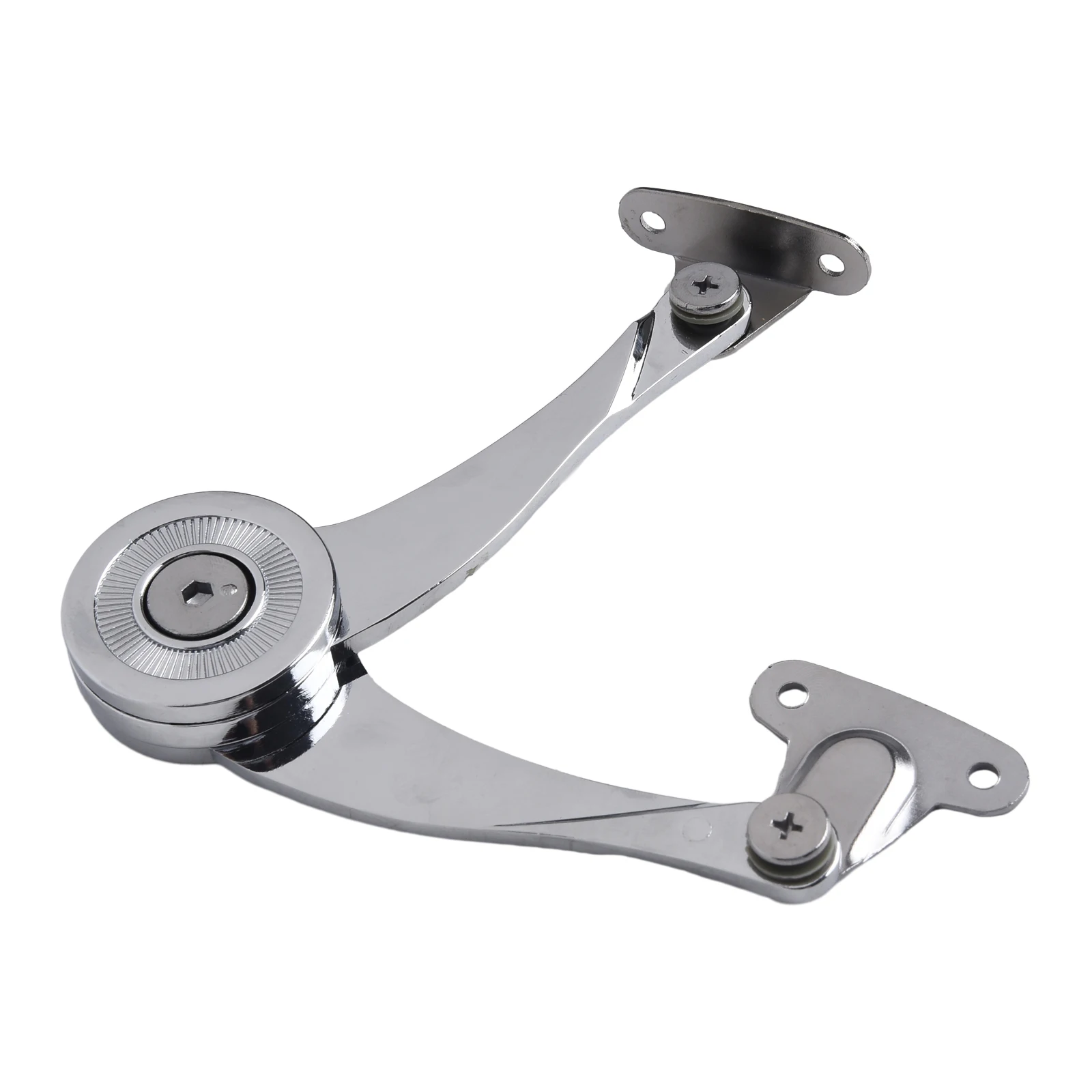 High Quality New Replacement Useful Damper Hinge Support Hinge Damper Part Support Furniture Gas Homw Tools Practical