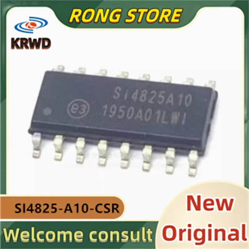 10PCS SI4825A10 New and Original Chip IC SI4825-A10-CSR SOP16 All-band radio receiver IC