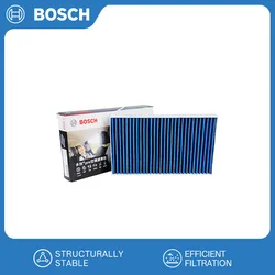 For Tesla  Model 3 EV HEPA Carbon Cabin Filter BOSCH 1107681-00-A/1107681-00-C Build-in Air Filter