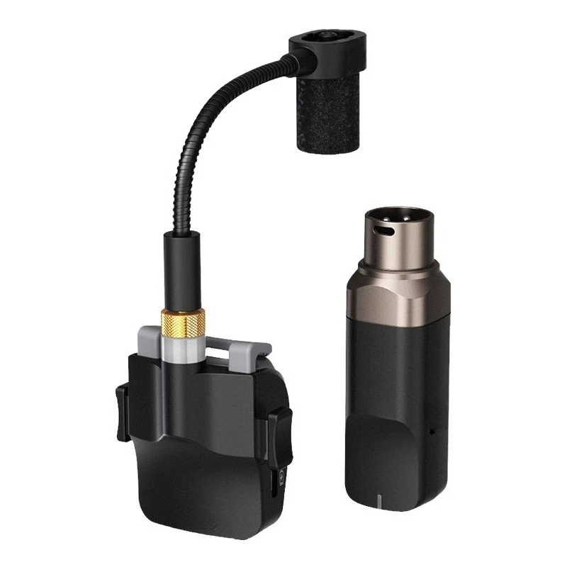 Saxophone Wireless Microphone Transmit Wind Instrument Transmitter Portable Receiver Outdoor Performance Microphone Accessories