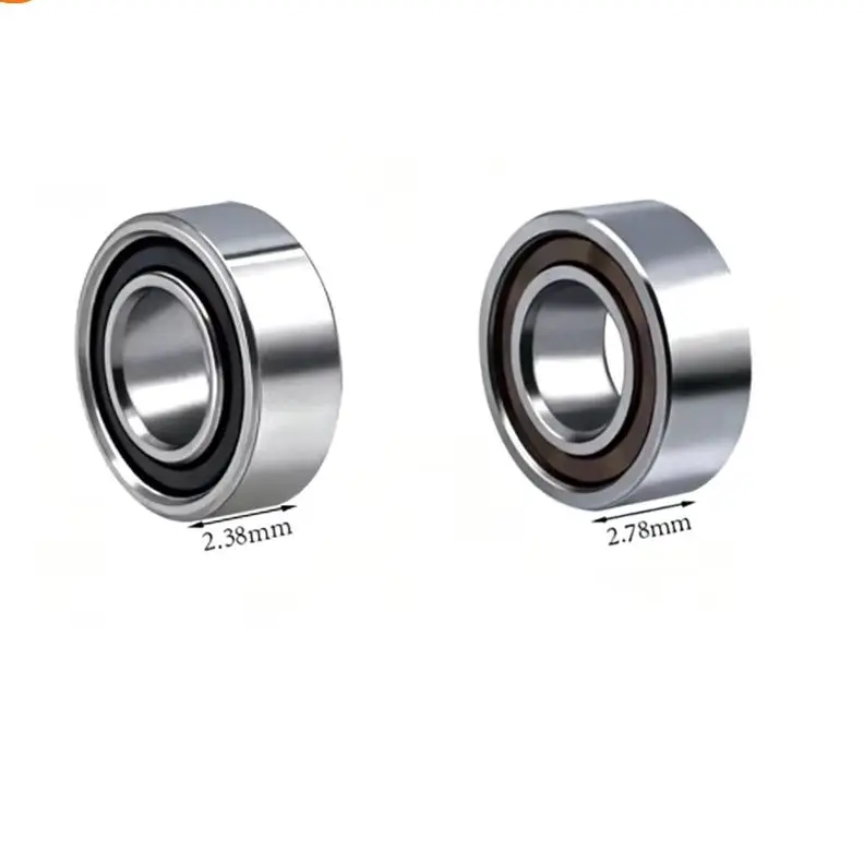 2.38/2.78 Precisie Hybride Keramische Kogellagers Hoge Snelheid Bijna Stil Miniaturen Lager Vervanging Voor Handstuk Turbine Motor