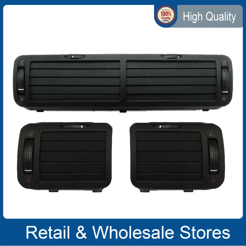 Front Dashboard Left Right Central Air Vent Outlet AC Heater For VW Passat B5 3B0 819 728 3B0819704D 3B0 819 703 D 3B0819728