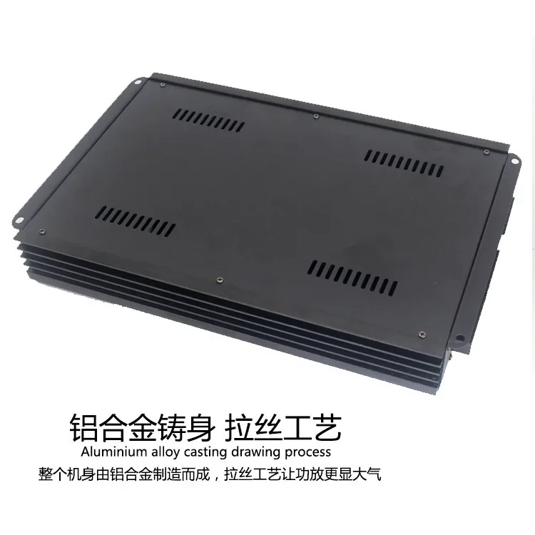 

Новый 2025 автомобильный аудио модификация четырехканальный 4-канальный усилитель 12 В автомобильный мощный усилитель C-328 3800 Вт