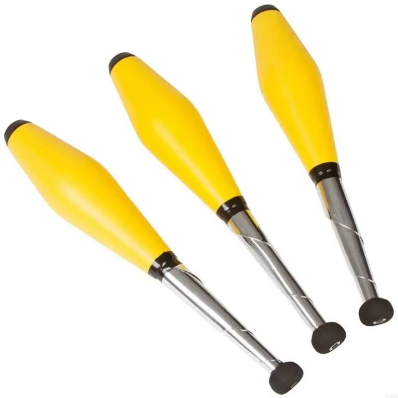 Jonglieren 3PCS Jonglierstift für Erwachsene Anfänger Jonglieren Clubs Jonglieren Kits Training Circus Performances p31b