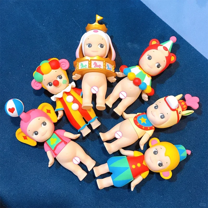 

Genuine Sonny Angel Mini Figure mini figure Circus series-Join the Circus Edition No box No bag Blind Box Ringmaster Bear Sheep