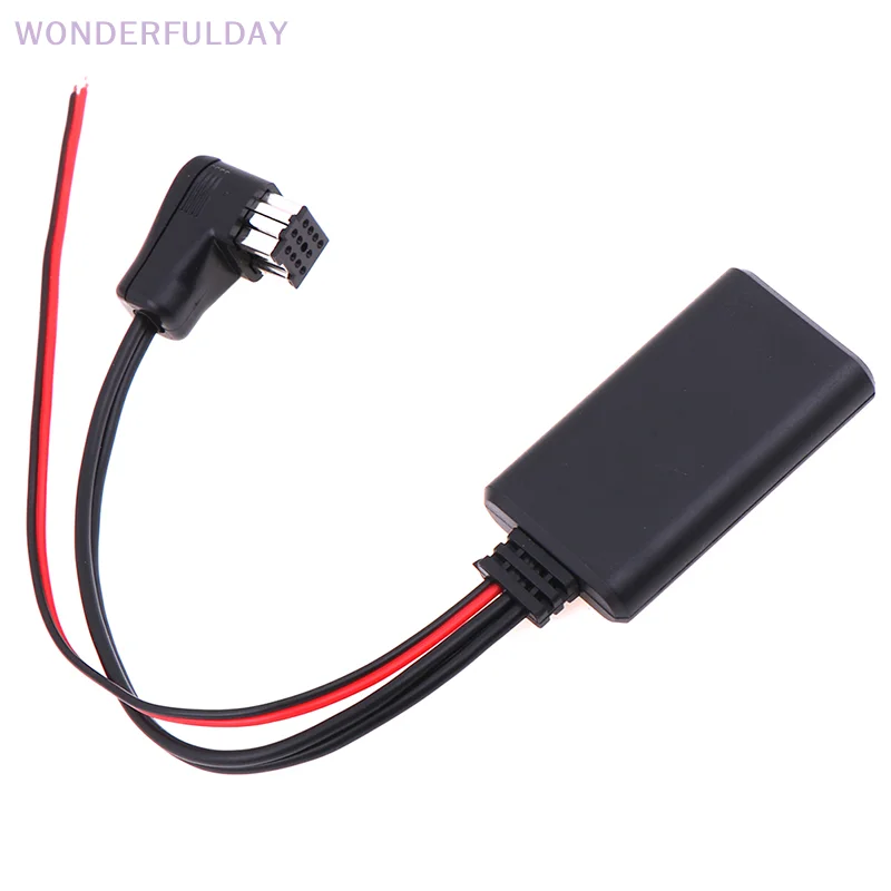 Nuevo Receptor de Audio Bluetooth 5.0 para Auto 2022, Compatible con Pioneer IP-BUS de 11 Pines, Adaptador de Receptor Auxiliar Bluetooth