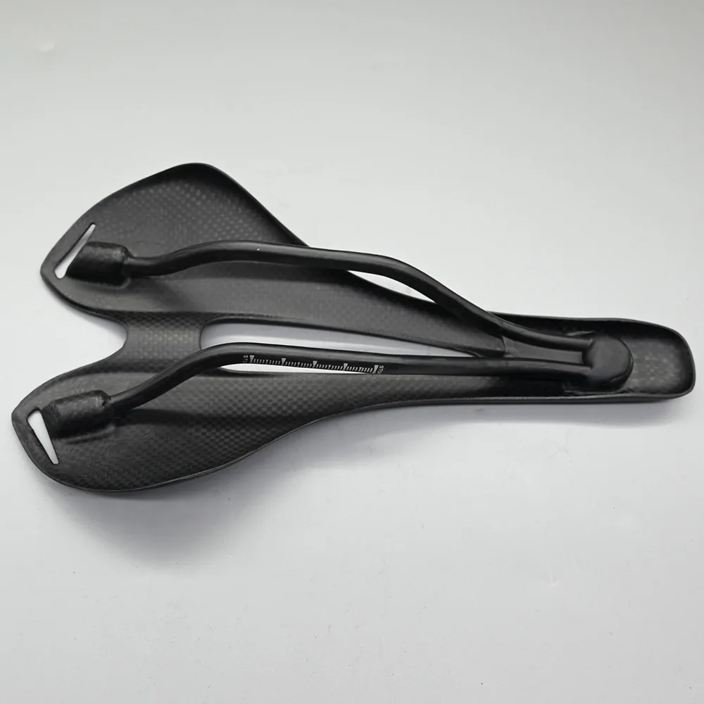 Carbon fibre bicycle seat MTB Road Bike Saddles 3K Ultralight Comfortable Seat Cushion Bike Racing Saddle Parts Components