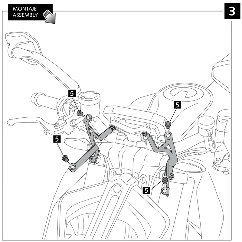 Motorcycle Windshield Windscreen Visor Fits For Duke 390 2017-2020 Wind Deflector Shield Screen with Bracket Accessories