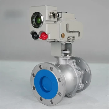 2026 Hot Sale Motorized Ball Valve 12V Electric Actuator Ball Valves Stainless Valve Automation for Water