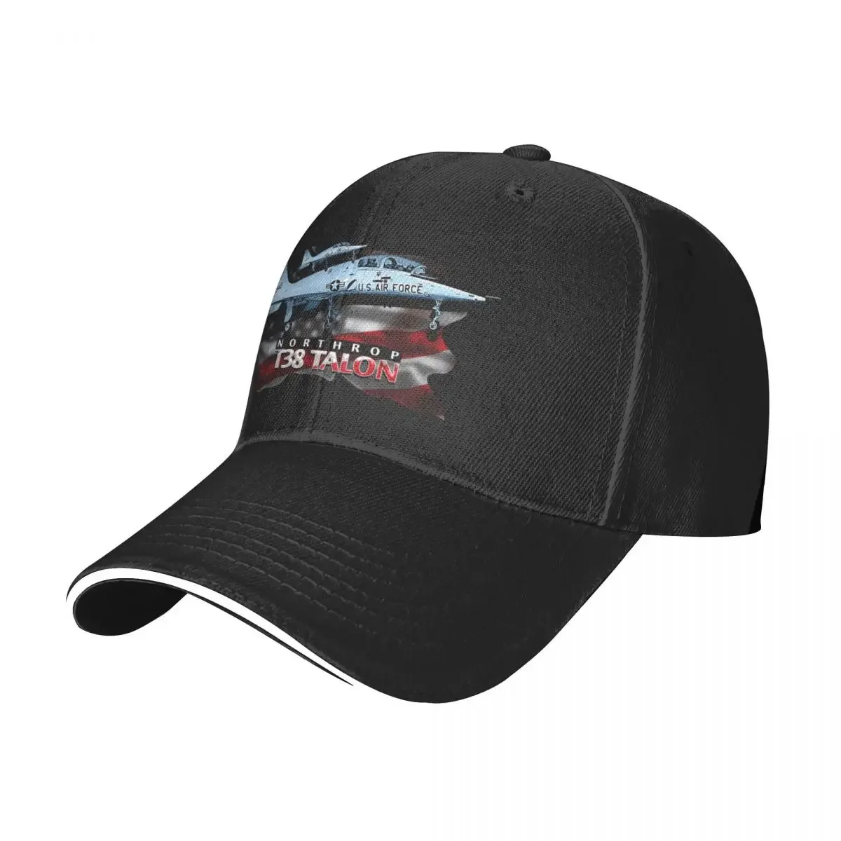 New Northrop T-38 Talon fighterjet Baseball Cap custom hats Luxury Cap Vintage Men's Hats Women's