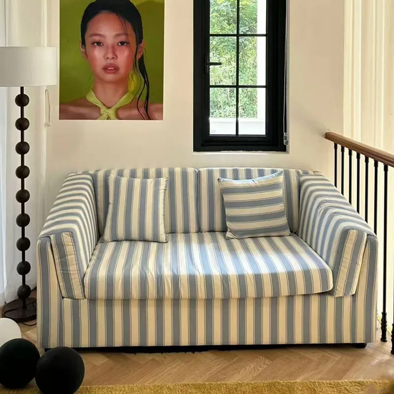 Modern Nordic Living Room Sofas Minimalist Lounge Relaxing Room Decor Outdoor Sofa Love Seat Designer Muebles Home Furniture