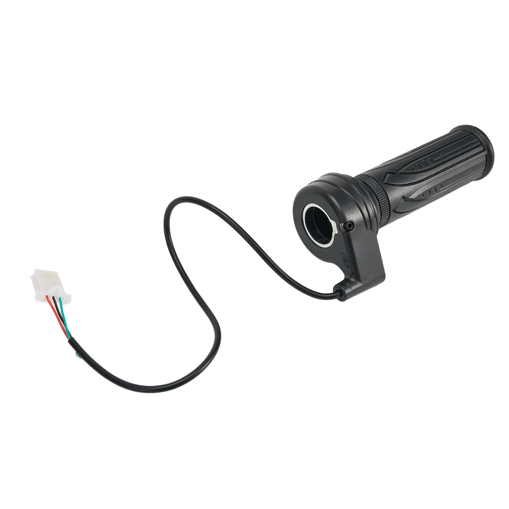

1pc Bicycle Throttle Electric Bike Bicycle Twist-Throttle With Forward/Reverse Function Black Color Motor Ebike Accessories