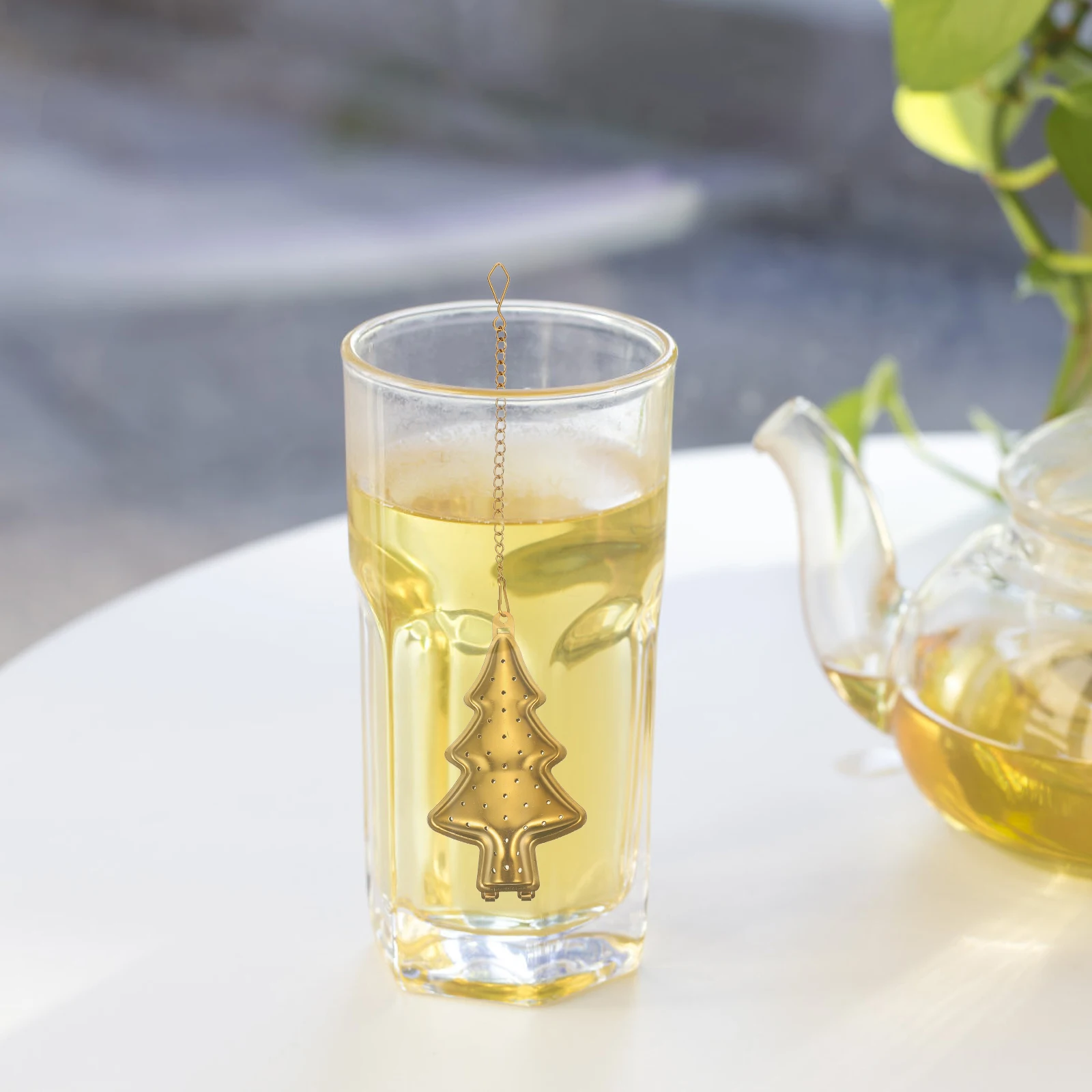 

2Pcs Multi-Use Tea Strainer Filter Infuser Colander Accessories High-Quality Material for Home Office Tea Strainer