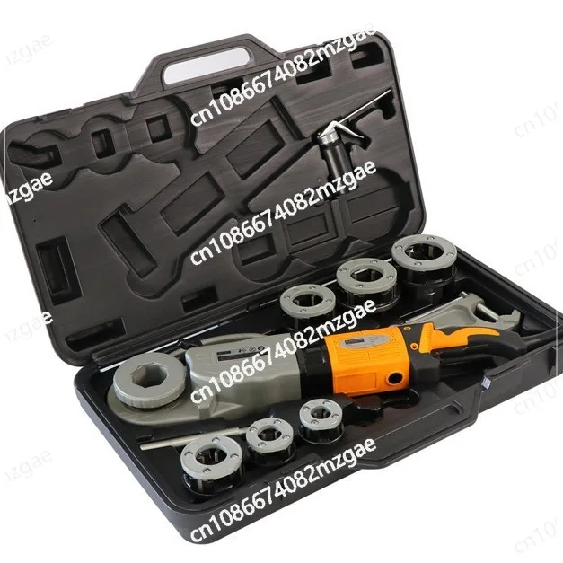 

2-дюймовый ручной электрический резьбонарезной станок SQ30-2C SQ25A1/2-дюймовый станок для ремонта и ремонта.