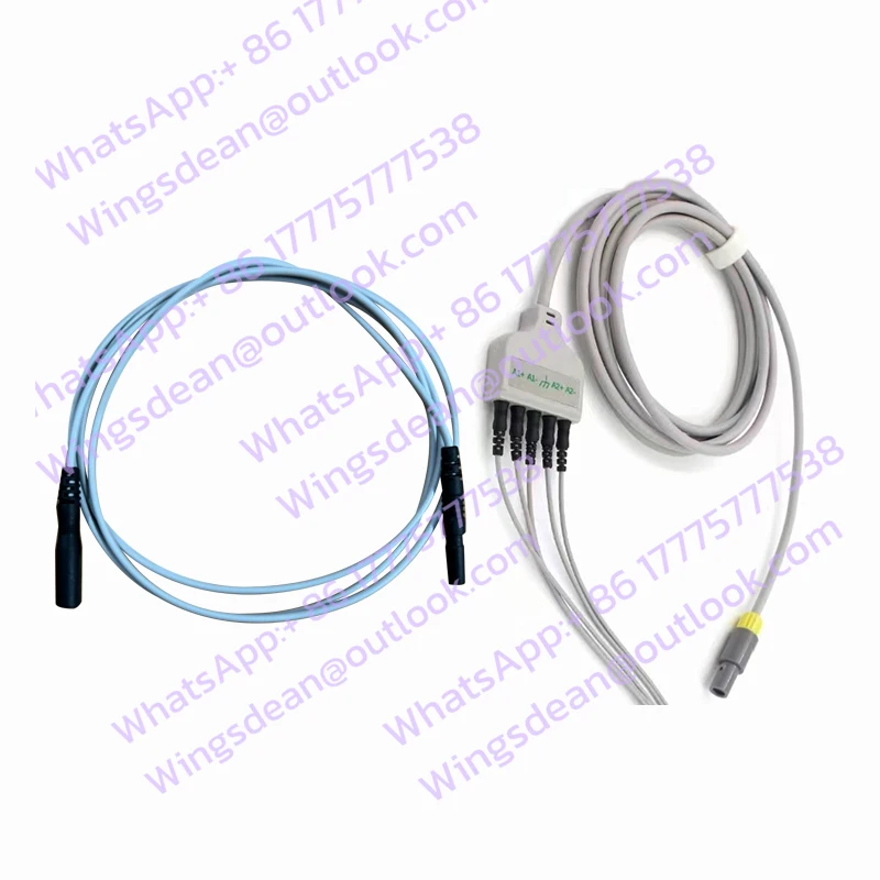 USB4 Neuromuscular Stimulation Therapy Instrument Pelvic Floor Muscle ECG Lead Cable